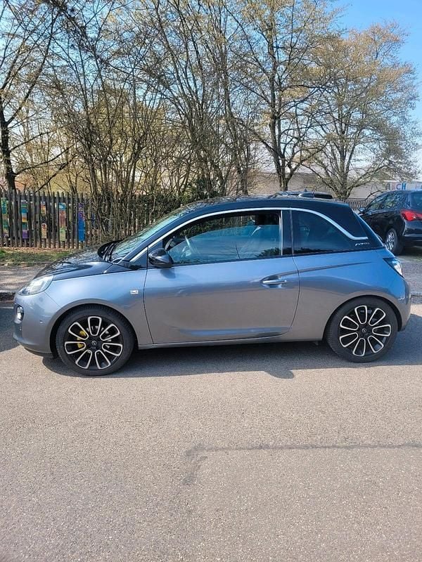 Second-hand Opel Adam 69 CP (50 kW) 2018 Gri Hatchback