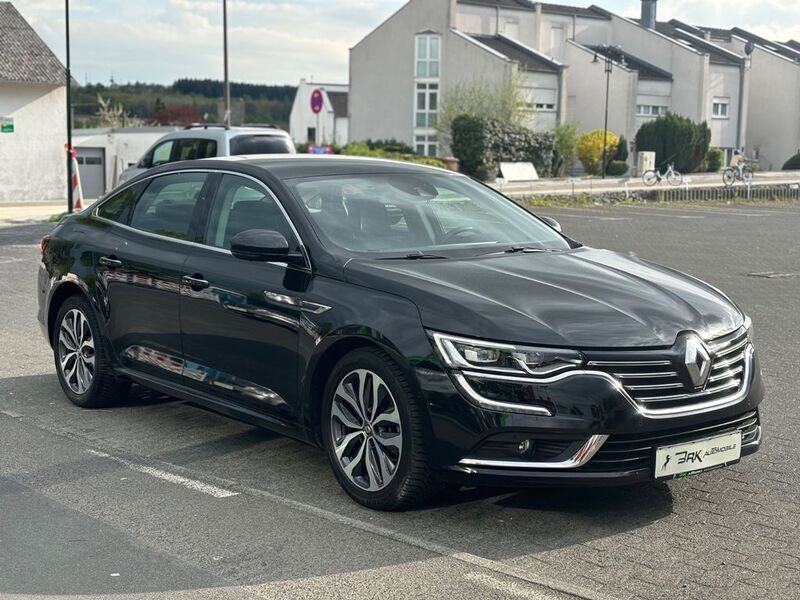 Gebraucht Renault Talisman Intens 131 PS (96 kW) 2015 Schwarz Limousine