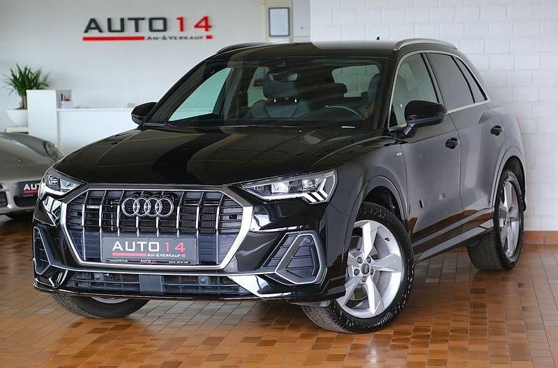 Schwarz Gebraucht 2019 Audi Q3 S-Line SUV | 26.790 € (Guter Preis) - Bild 1/4