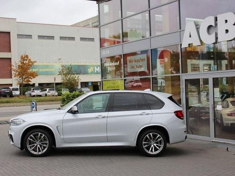 Gebraucht BMW X5 M50 Performance 381 PS (280 kW) 2016 Silber SUV
