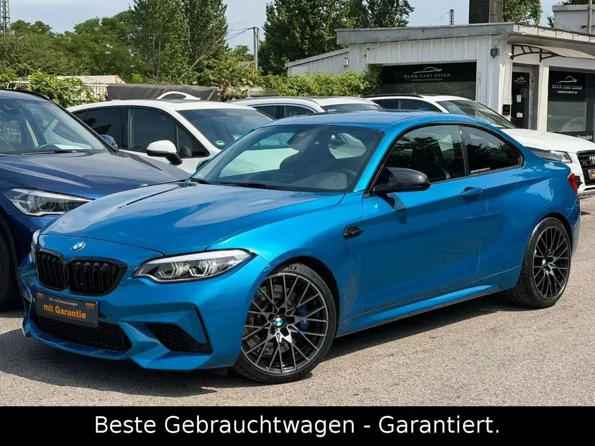 Gebraucht BMW M2 Competition Edition 562 PS (413 kW) 2019 Long beach blue Coupé
