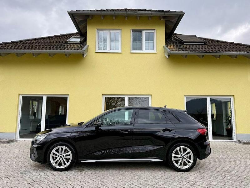 Gebraucht Audi A3 S-Line 204 PS (150 kW) 2022 Schwarz Limousine