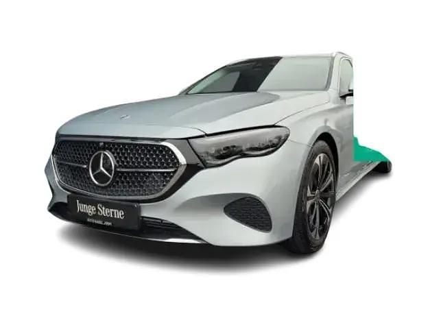 lack hightechsilber Gebraucht 2024 Mercedes E300 Advanced Plus Kombi | 56.949 € (Guter Preis) - Bild 1/4