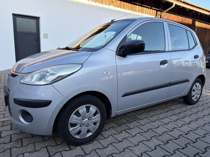 Gebraucht Hyundai i10 Style 77 PS (56 kW) 2008 Silber Kleinwagen