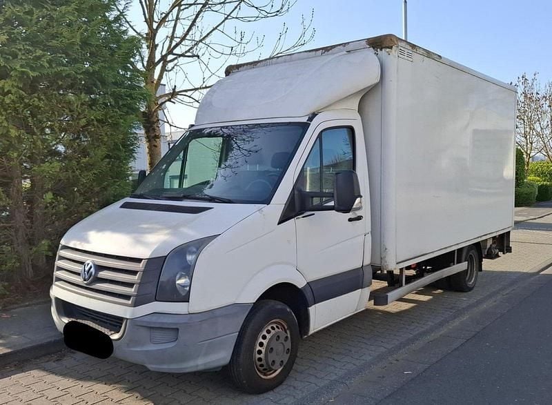 Gebraucht VW Crafter 163 PS (119 kW) 2012 Weiß Van