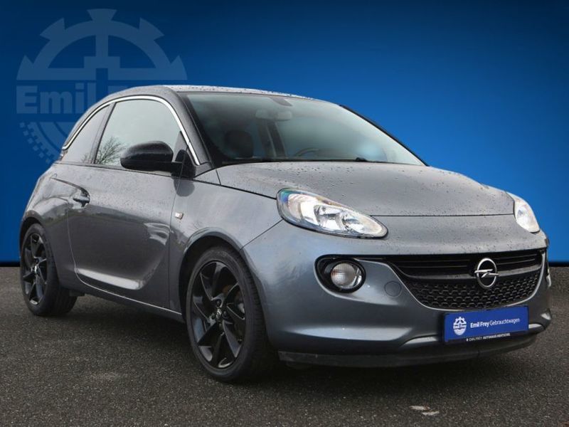 Verkauft Opel Adam 1.4 Slam LM BT-Radi., gebraucht 2017 ...