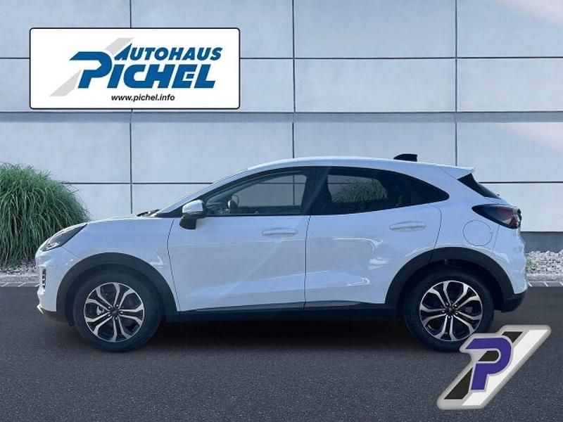 Gebraucht Ford Puma ST-Line 125 PS (91 kW) 2024 Weiß SUV