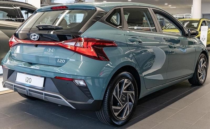 Mangrove green mineraleffekt Neu 2026 Hyundai i20 GO! Kleinwagen | 17.960 € (Guter Preis) - Bild 1/3