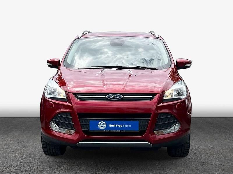 Gebraucht Ford Kuga 150 PS (110 kW) 2016 Rot SUV