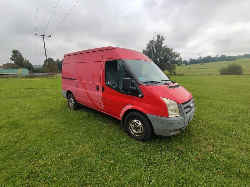 Rot Gebraucht 2008 Ford Transit Van / Kleinbus | 2.950 € (Superpreis) - Bild 1/4