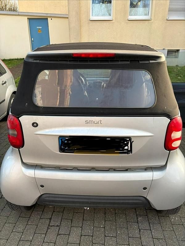 Gebraucht Smart ForTwo Cabrio 54 PS (39 kW) 2001 Silber Cabrio