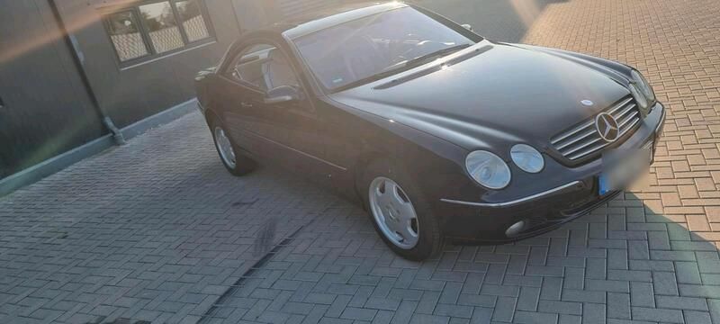 Blau Gebraucht 2002 Mercedes CL500 Coupé | 6.500 € (Fairer Preis) - Bild 1/4