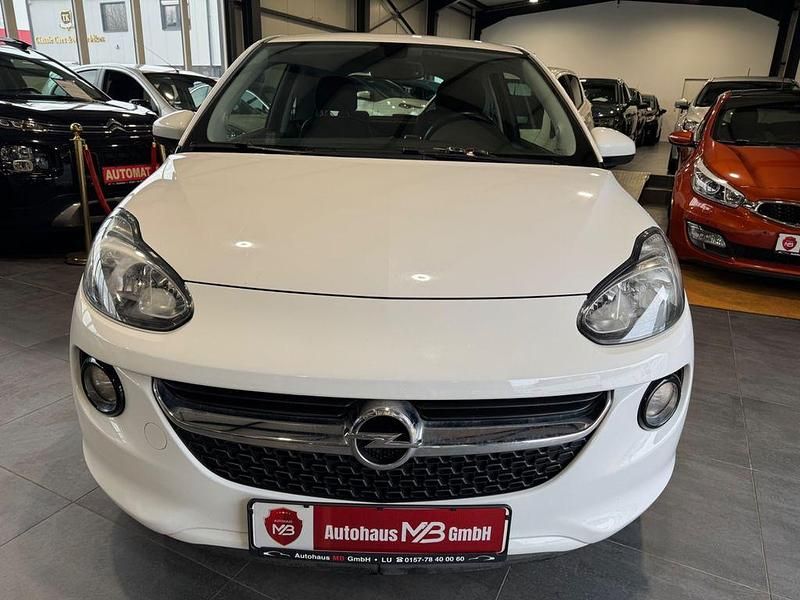 Gebraucht Opel Adam Jam 87 PS (63 kW) 2017 Weiß Kleinwagen