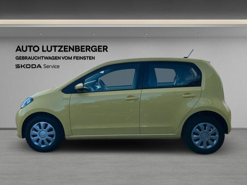 Gebraucht Skoda Citigo-e IV Style 61 kW (83 PS) 2020 Gelb Kleinwagen