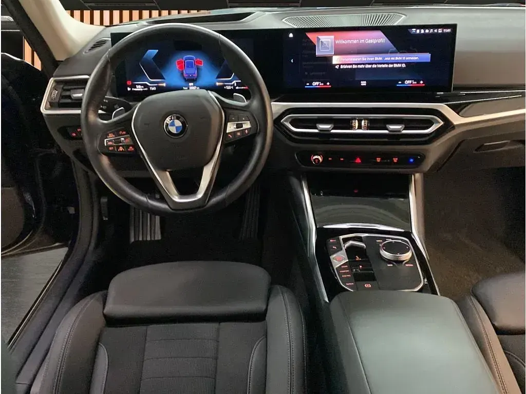 Używany BMW 420 190 KM (139 kW) 2023 Niebieski Coupe