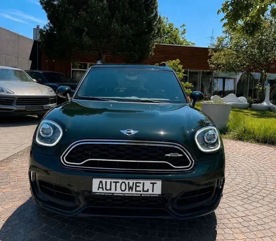 Gebraucht Mini John Cooper Works Countryman 231 PS (169 kW) 2017 Grün SUV