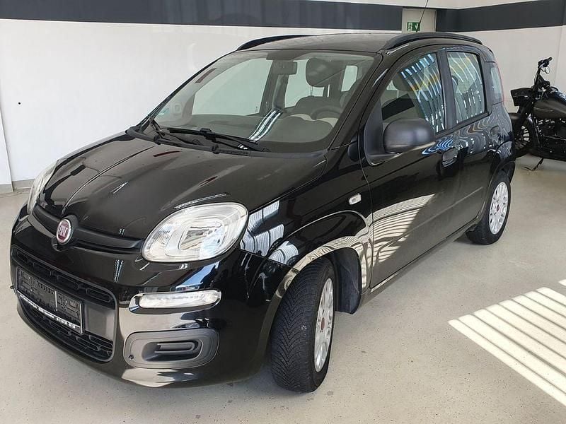 Gebraucht Fiat Panda 69 PS (50 kW) 2014 Schwarz Kleinwagen