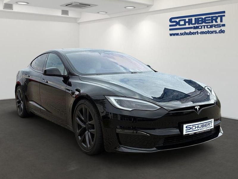 Usado Tesla Model S 492 kW (670 CV) 2023 Negro Utilitario