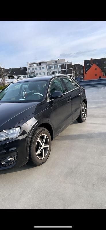 Gebraucht Audi Q3 170 PS (125 kW) 2012 Schwarz SUV