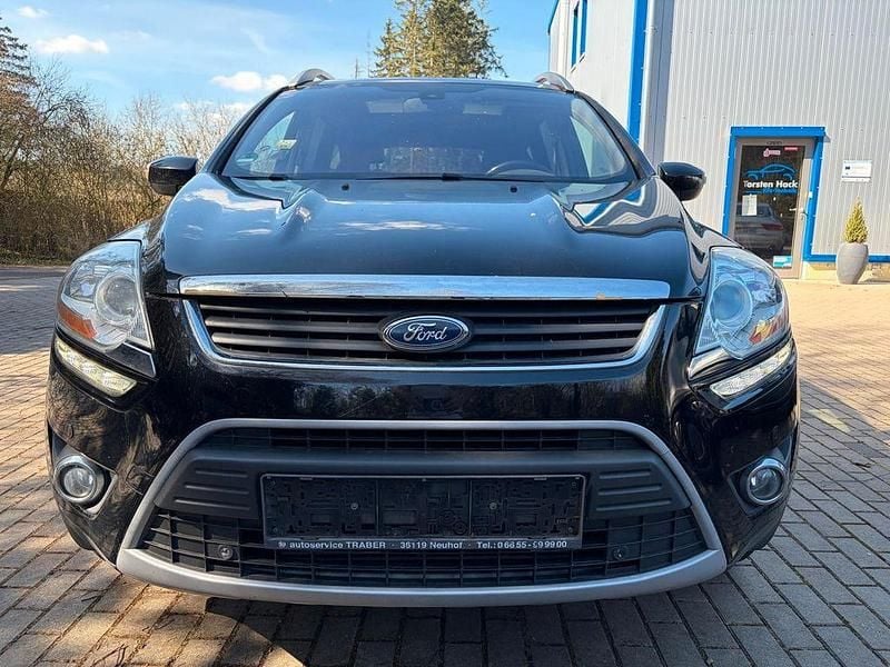 Gebraucht Ford Kuga Titanium 163 PS (119 kW) 2012 Schwarz SUV