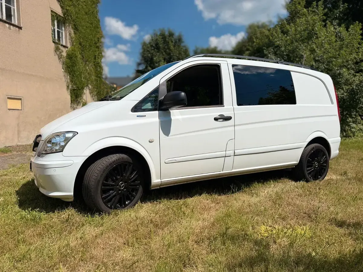 Gebraucht Mercedes Vito 163 PS (119 kW) 2014 Weiß Van