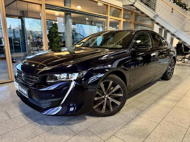 Encreblau Gebraucht 2018 Peugeot 508 GT Limousine | 22.390 € (Fairer Preis) - Bild 1/4