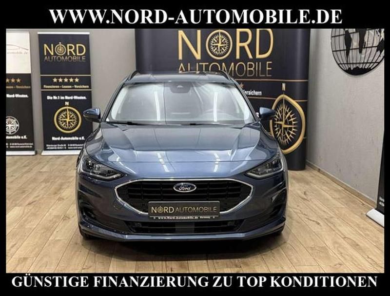Gebraucht Ford Focus 120 PS (88 kW) 2022 Blau Kombi