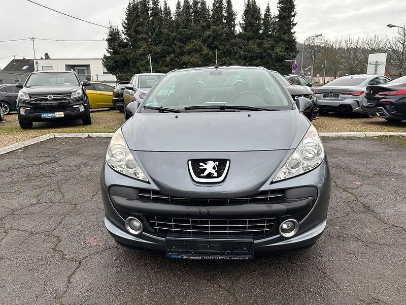 Gebraucht Peugeot 207 CC Sport 120 PS (88 kW) 2007 Grau Cabrio