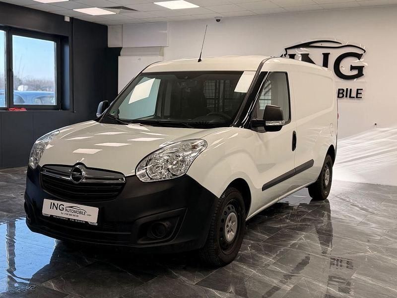 Gebraucht Opel Combo 105 PS (77 kW) 2018 Weiß Van / Kleinbus