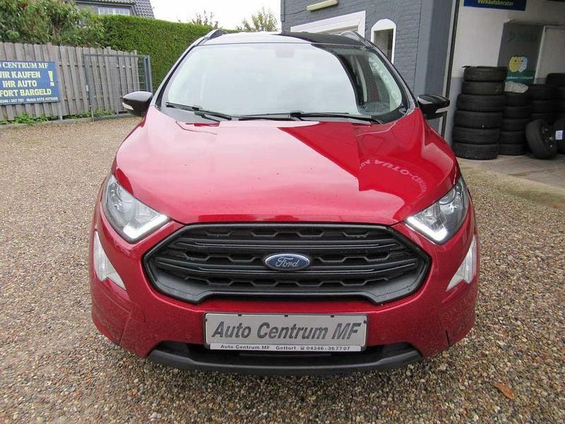 Gebraucht Ford Ecosport ST-Line 125 PS (91 kW) 2018 Rot SUV