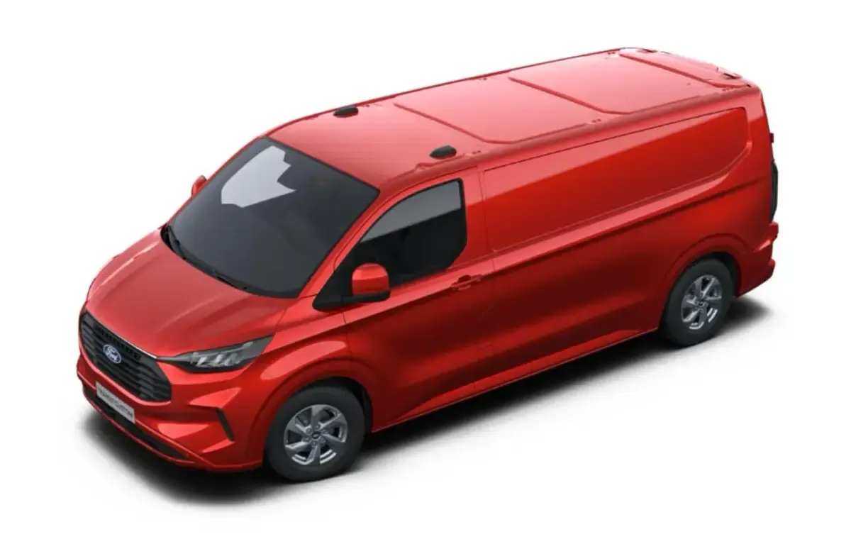 Neu Ford Transit Custom Limited 150 PS (110 kW) 2026 Artisan red metallic Van