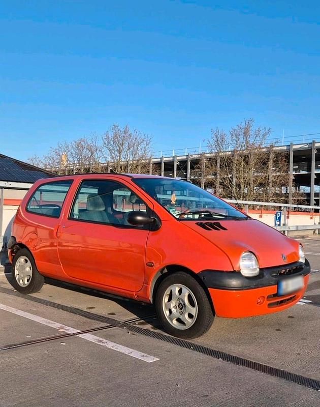 Gebraucht Renault Twingo 58 PS (42 kW) 1998 Orange Kleinwagen