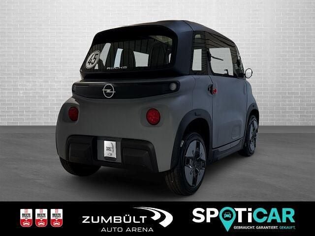 Neu Opel Rocks-e Rocks 2026 Grau (lackierung frisson grau/eingefärbt) Kleinwagen