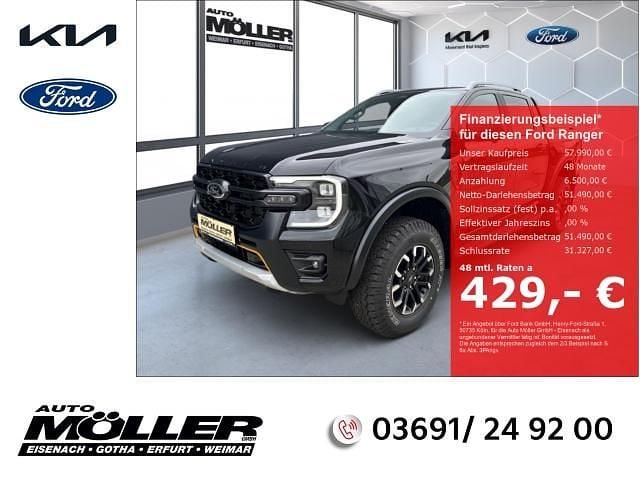 Usata Ford Ranger Wildtrack 205 CV (150 kW) 2025 Pick-up