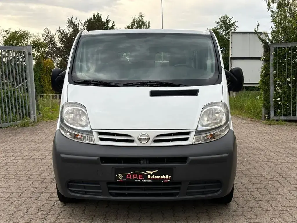 Gebraucht Nissan Primastar 82 PS (60 kW) 2005 Weiß Van / Kleinbus