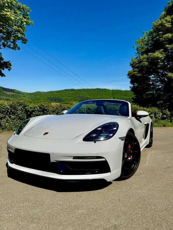 Grau Gebraucht 2023 Porsche Boxster GTS Cabrio | 91.500 € (Superpreis) - Bild 1/4