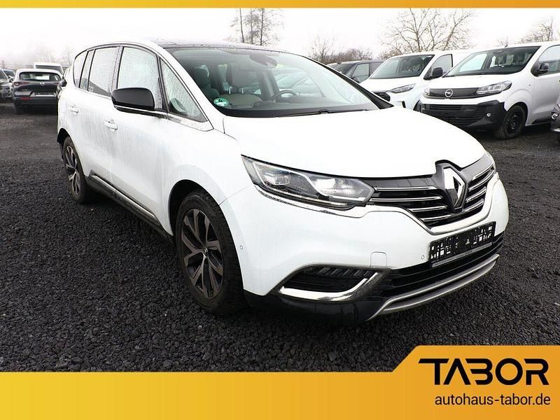 Gebraucht Renault Espace 224 PS (164 kW) 2018 Gletscherweiß Van / Kleinbus