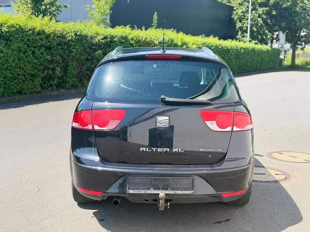 Gebraucht Seat Altea XL Copa 105 PS (77 kW) 2013 Schwarz Van / Kleinbus