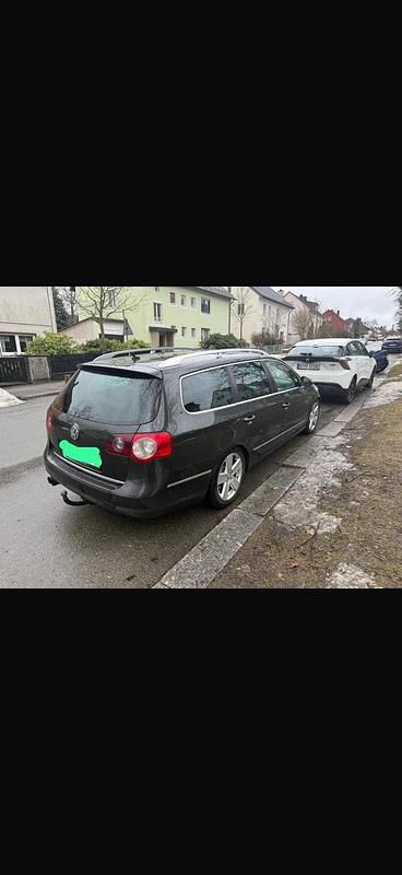 Gebraucht VW Passat 200 PS (147 kW) 2006 Grau Kombi