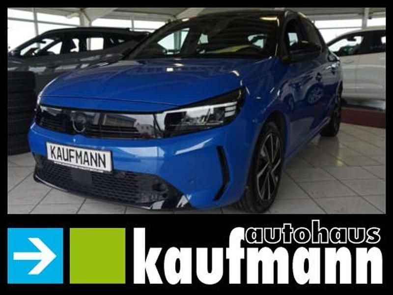 Gebraucht Opel Corsa GS Line 101 PS (74 kW) 2024 Voltaic blue / schwarz Limousine