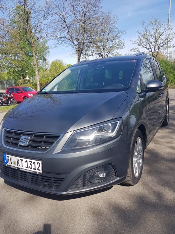 Gebraucht Seat Alhambra 4Drive 150 PS (110 kW) 2015 Grau Van / Kleinbus