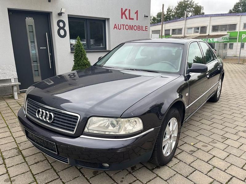 Grau Gebraucht 1999 Audi A8 Limousine | 4.990 € (Etwas zu teuer) - Bild 1/4