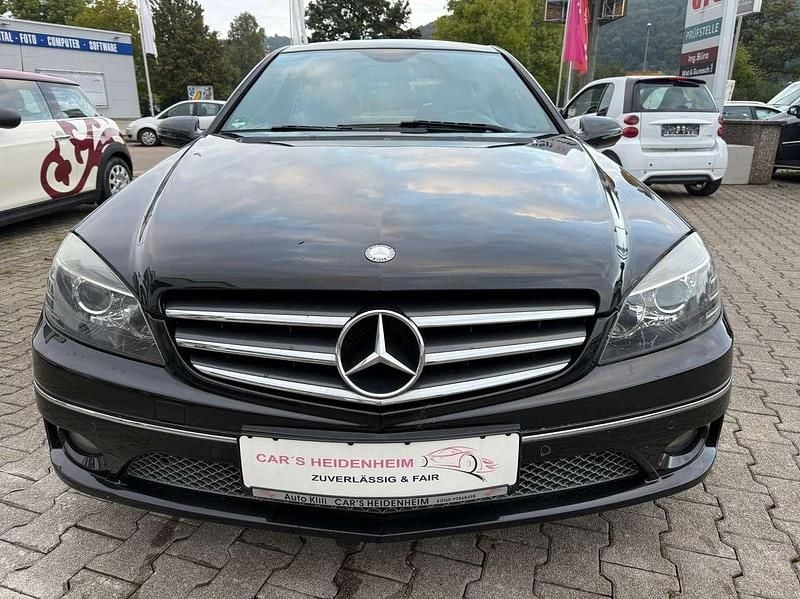 Obsidianschwarz metalliclack Gebraucht 2010 Mercedes CLC180 Kleinwagen | 5.000 € (Superpreis) - Bild 1/4