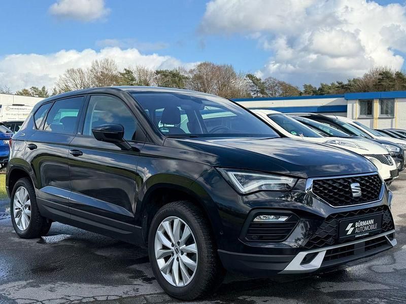 Gebraucht Seat Ateca Style 150 PS (110 kW) 2021 "magic" schwarz SUV