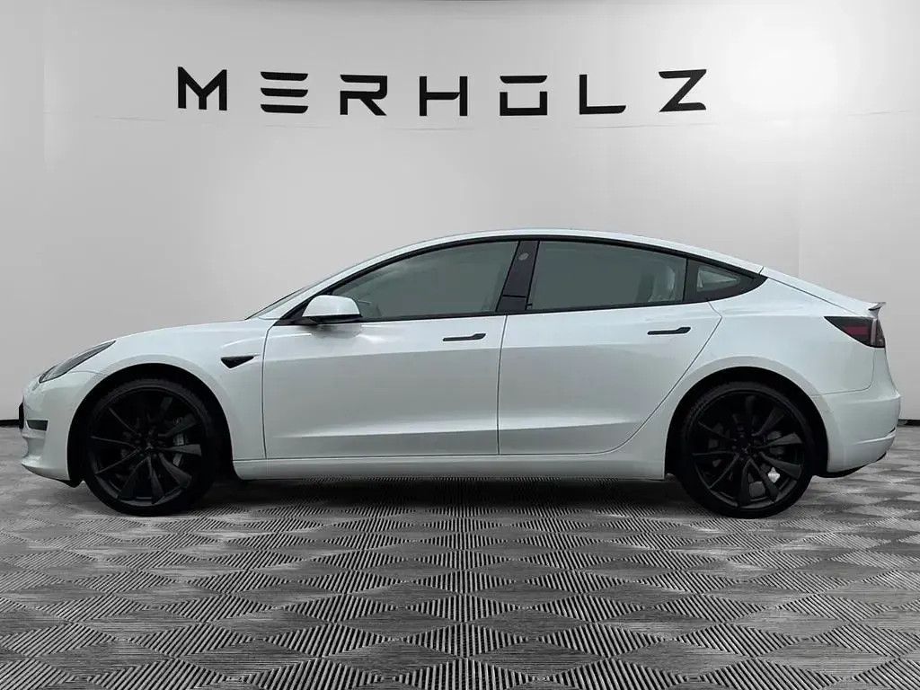 Gebraucht Tesla Model 3 Long Range AWD 350 kW (476 PS) 2021 Weiß Limousine