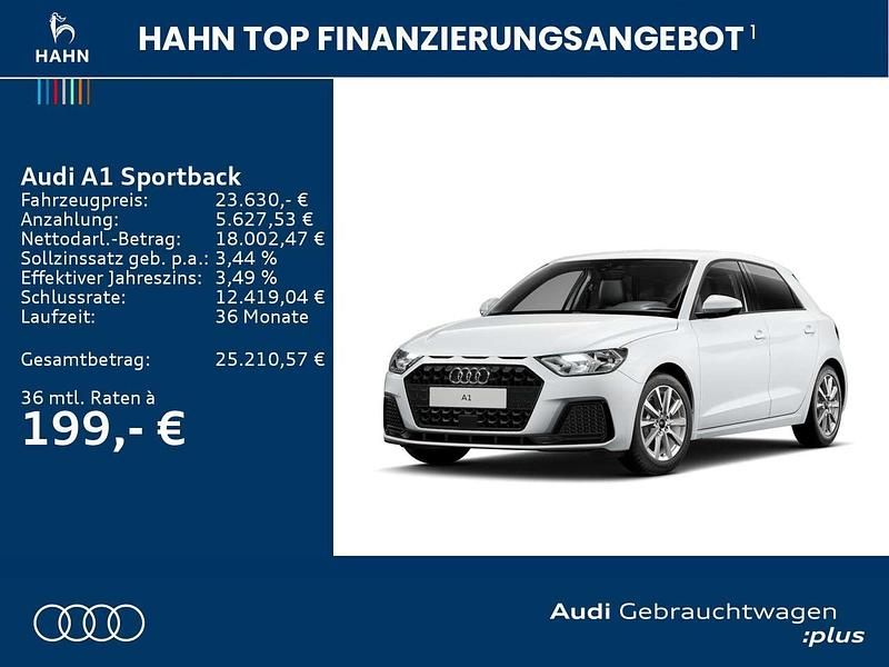 Gebraucht Audi A1 Advanced 116 PS (85 kW) 2025 Gletscherweiß metallic SUV