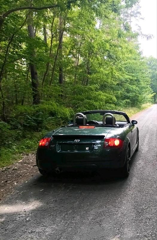 Gebraucht Audi TT S-Line 170 PS (125 kW) 2000 Grün Coupé