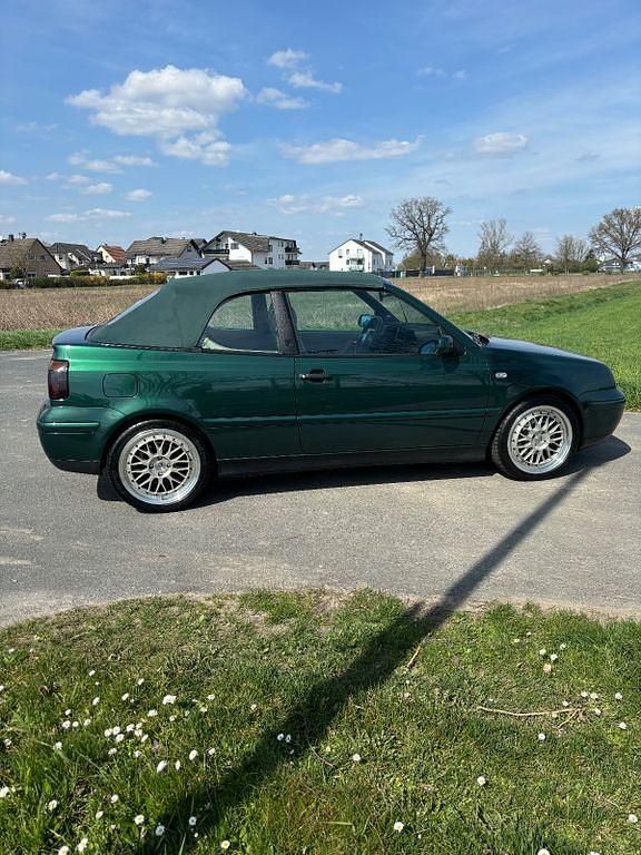 Gebraucht VW Golf Cabriolet Classicline 101 PS (74 kW) 2000 Grün Cabrio