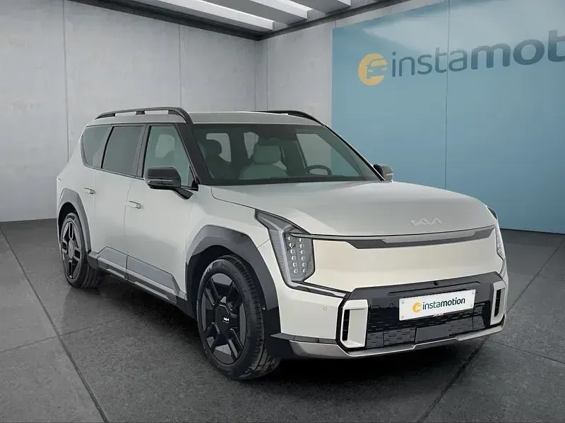 Gebraucht Kia EV9 GT-Line 283 kW (385 PS) 2026 Silber SUV