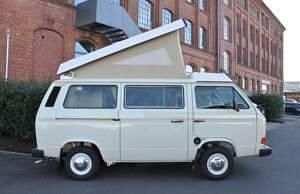 Second-hand VW T3 70 CP (51 kW) 1982 Alb Van